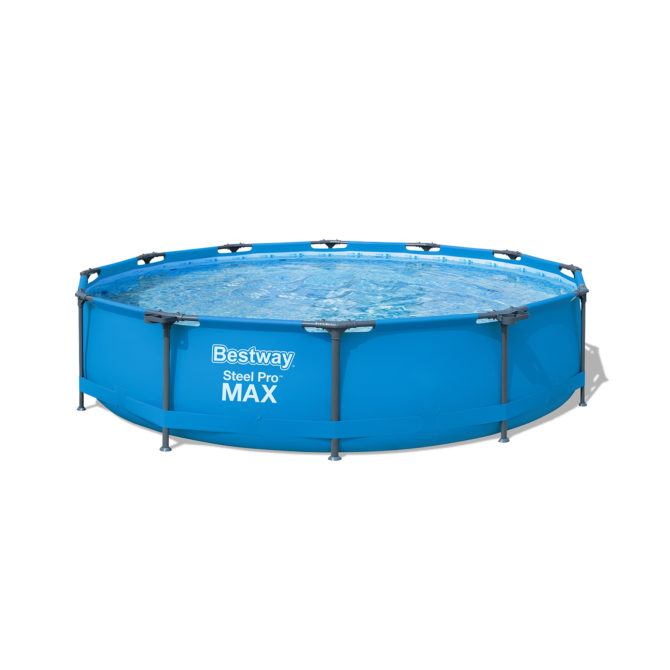 Piscina Desmontable Tubular Bestway Steel Pro Max 366x76 cm Depuradora de Cartucho 1.249 L/H - Imagen 5