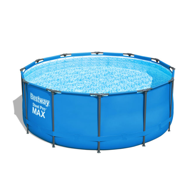 Piscina Desmontable Tubular Bestway Steel Pro Max 366x122 cm Depuradora de cartucho de 2.006 L/H - Imagen 3