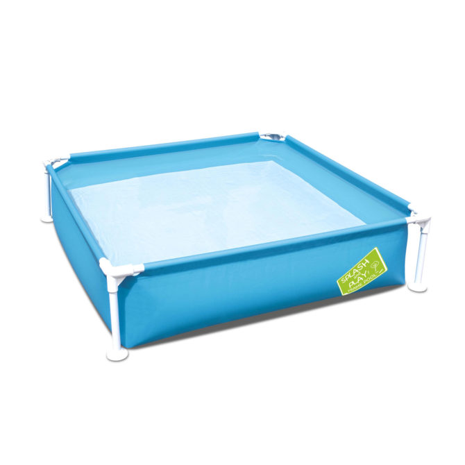 Piscina Desmontable Tubular Infantil Bestway Mi Primera Piscina 122x122x30,5 cm