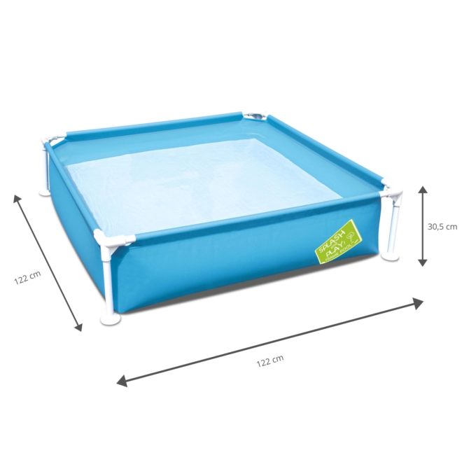 Piscina Desmontable Tubular Infantil Bestway Mi Primera Piscina 122x122x30,5 cm - Imagen 4