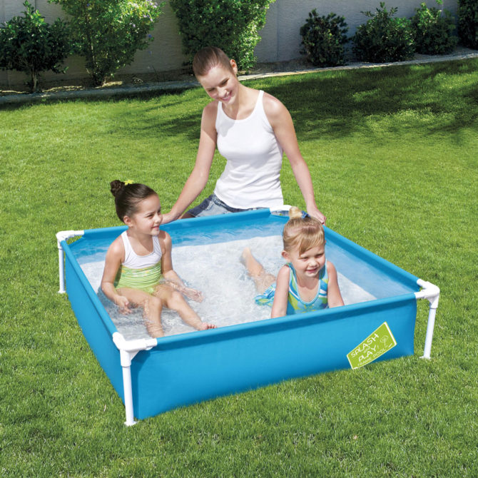 Piscina Desmontable Tubular Infantil Bestway Mi Primera Piscina 122x122x30,5 cm - Imagen 2