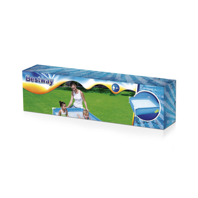 Piscina Desmontable Tubular Infantil Bestway Mi Primera Piscina 122x122x30,5 cm - Imagen 3