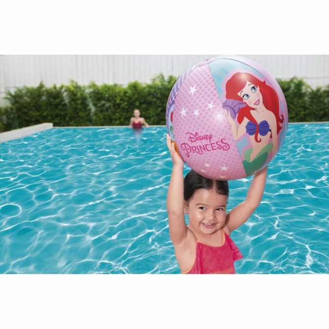 Pelota de Playa Hinchable Bestway Disney Princesas 51 cm - Imagen 2