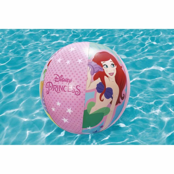 Pelota de Playa Hinchable Bestway Disney Princesas 51 cm - Imagen 5