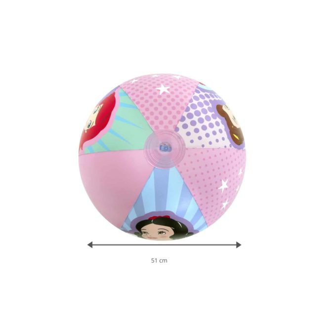 Pelota de Playa Hinchable Bestway Disney Princesas 51 cm - Imagen 4