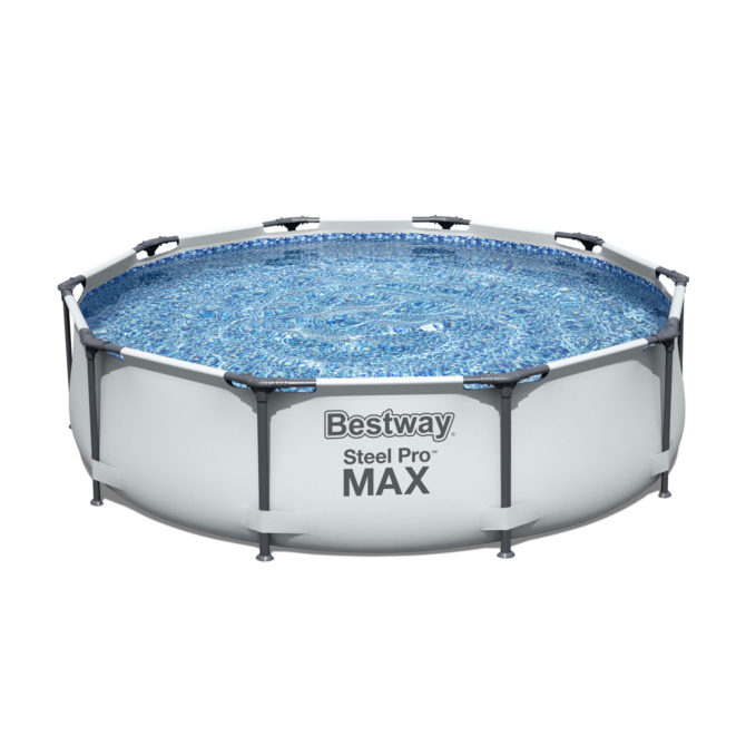 Piscina Desmontable Tubular Bestway Steel Pro Max 305x76 cm