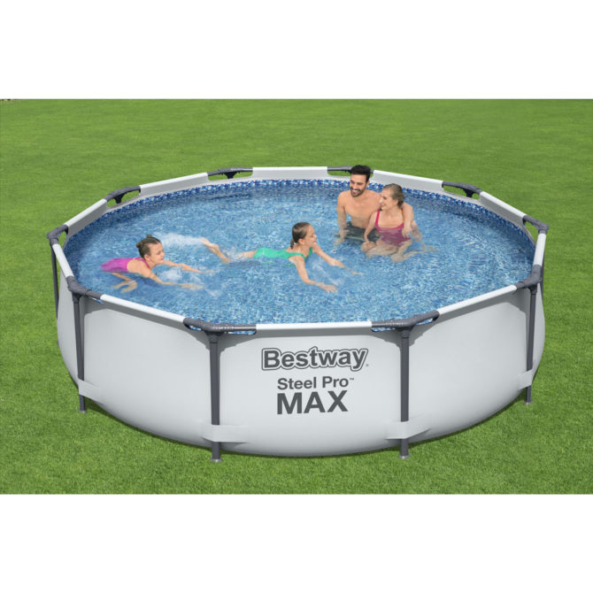 Piscina Desmontable Tubular Bestway Steel Pro Max 305x76 cm - Imagen 2