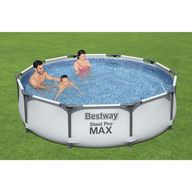 Piscina Desmontable Tubular Bestway Steel Pro Max 305x76 cm - Imagen 5