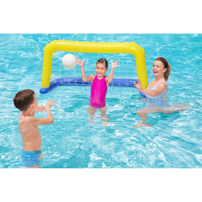 Objetivo inflável Bestway Water Polo 66x137 cm - Image 2