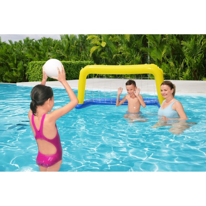 Objetivo inflável Bestway Water Polo 66x137 cm - Image 3