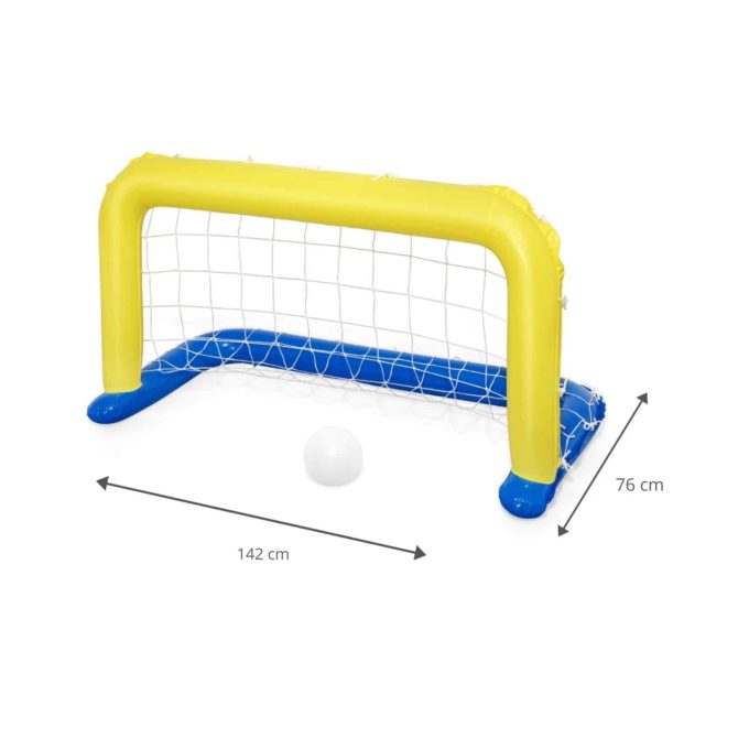 Objetivo inflável Bestway Water Polo 66x137 cm - Image 4