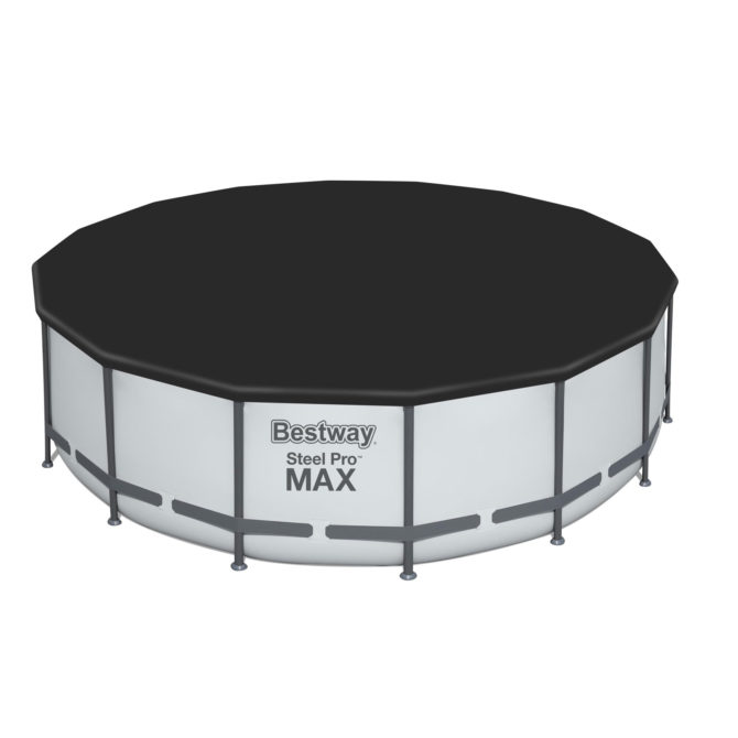 Piscina Desmontable Tubular Bestway Steel Pro Max 488x122 cm con Depuradora Cartucho 5.678 L/H - Imagen 2