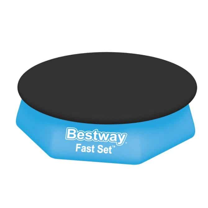 Cobertor Invierno para Piscina Fast Set Bestway Ø244 cm Redonda