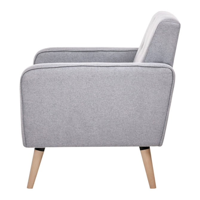 Sillón Pärumm Noyazu 70x77x77 cm Gris - Imagen 5