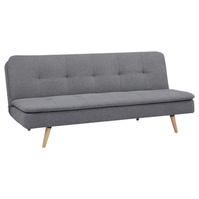 Sofá Cama Pärumm Pergar 178x85x79 cm Gris