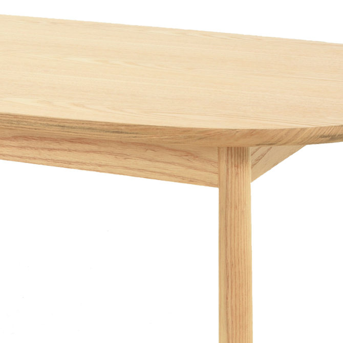 Mesa de Centro Pärumm Lezquer 110x60x32,5 cm de Madera Natural de Fresno - Imagen 5