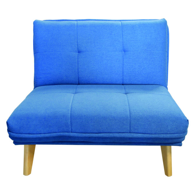 Sillón Cama Pärumm Bicol 95x86x81 cm Azul Oceáno - Imagen 2