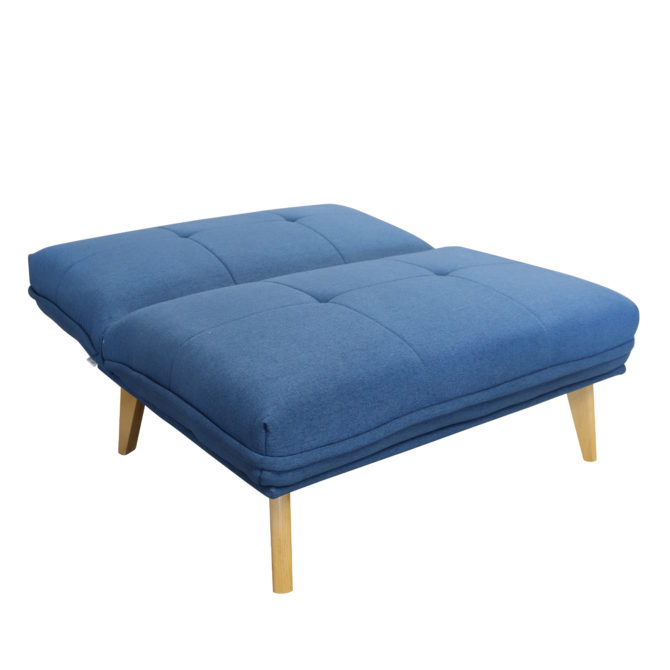 Sillón Cama Pärumm Bicol 95x86x81 cm Azul Oceáno - Imagen 4