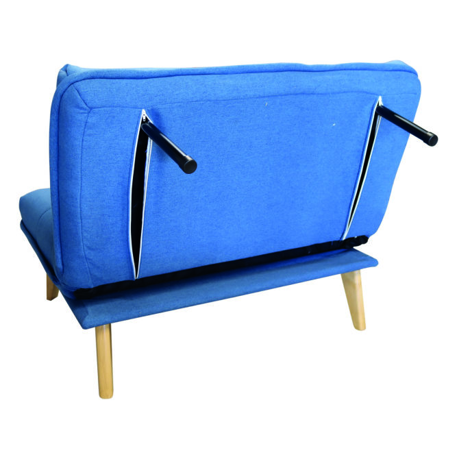 Sillón Cama Pärumm Bicol 95x86x81 cm Azul Oceáno - Imagen 5