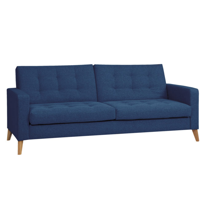 Sofá Cama Pärumm Azurre 201x90x81 cm Azul Oceáno