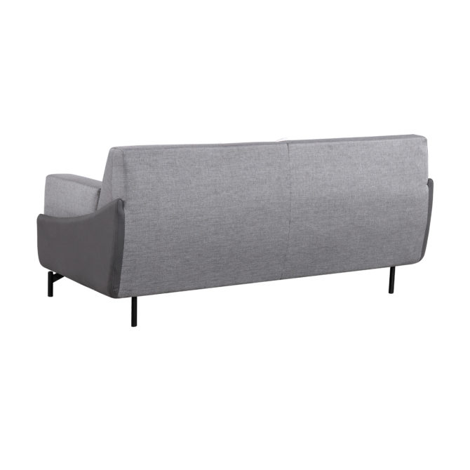 Sofá de 2 Plazas Pärumm Campania 175x90x80 cm Gris con Cojín - Imagen 3