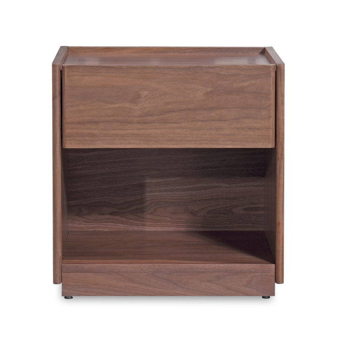 Night Walnut Night Miss Essen Pärumm 50x45x51 cm com 1 gaveta - Image 2