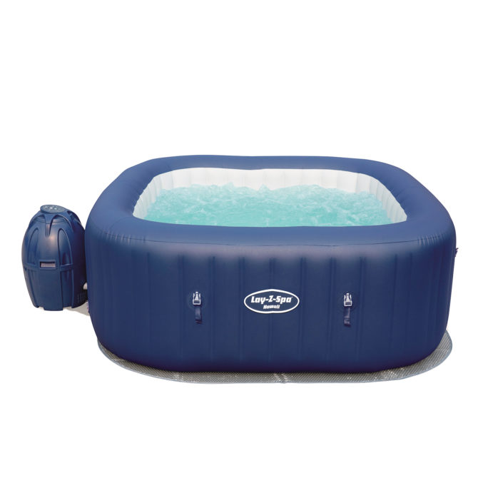 Spa Hinchable con Estructura de Madera K2O Malibu 250x275x71 cm para 4-6 personas - Imagen 3