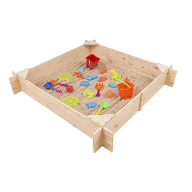 Arenero Infantil 4 Esquinas Outdoor Toys