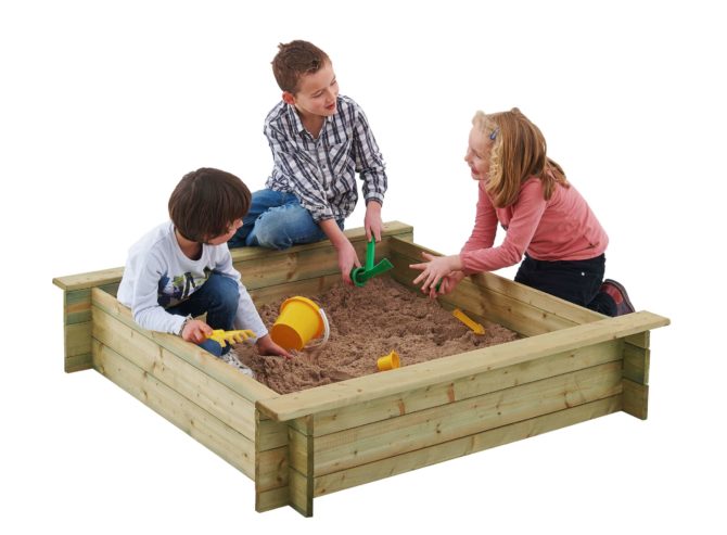 Arenero Infantil Outdoor Toys Alixb - Imagen 2