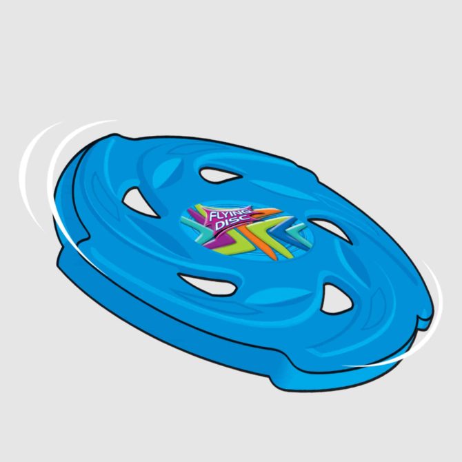 Frisbee Outdoor Toys 24 cm Mayores de 3 Años - Imagen 3