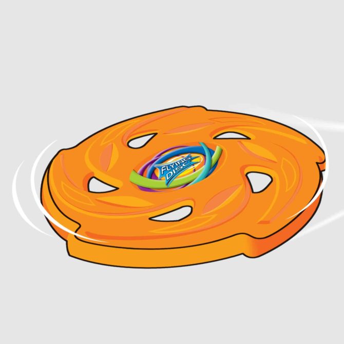 Frisbee Outdoor Toys 24 cm Mayores de 3 Años - Imagen 5