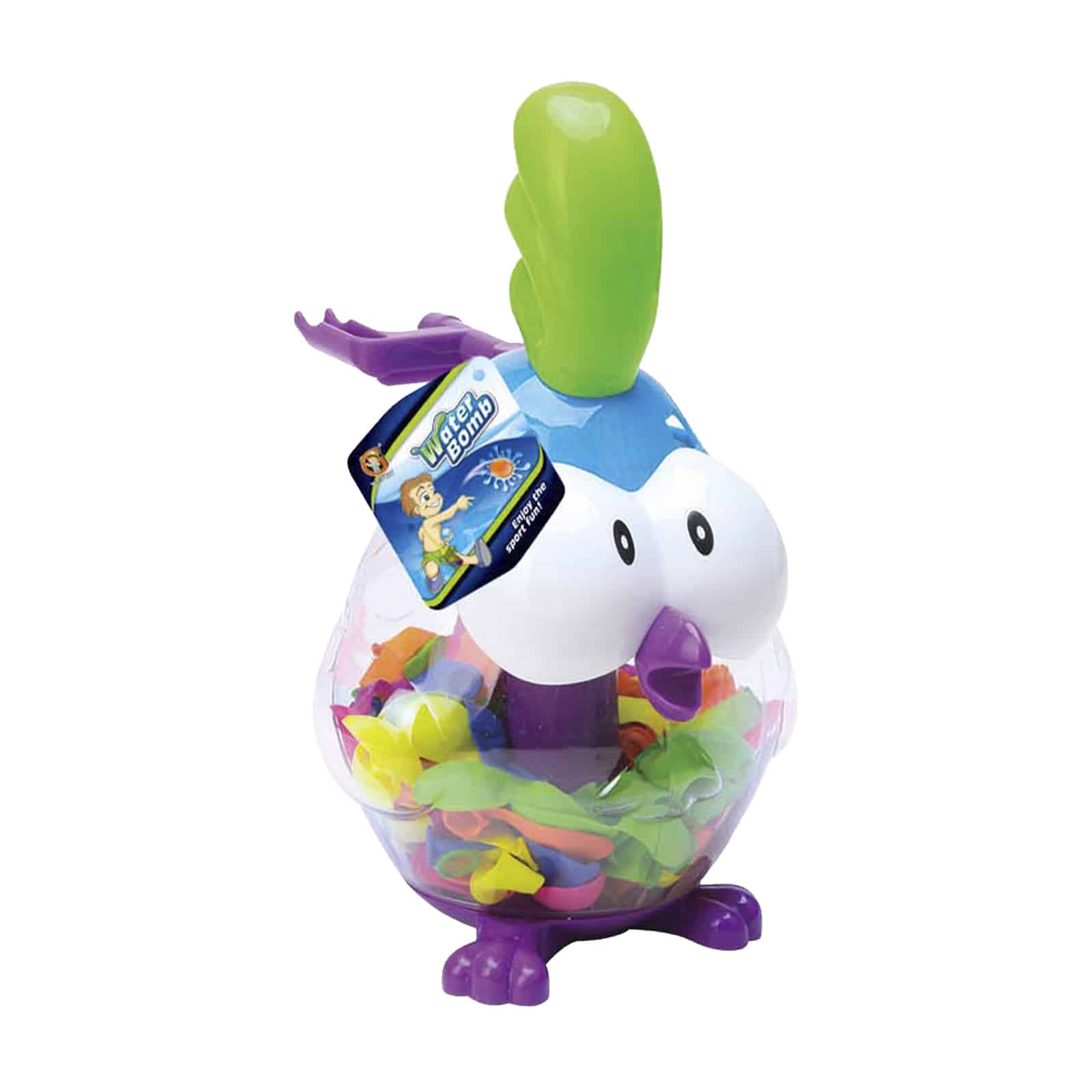 Defina os balões de água de brinquedos ao ar livre com 100 unidades de bomba de preenchimento - Image 3