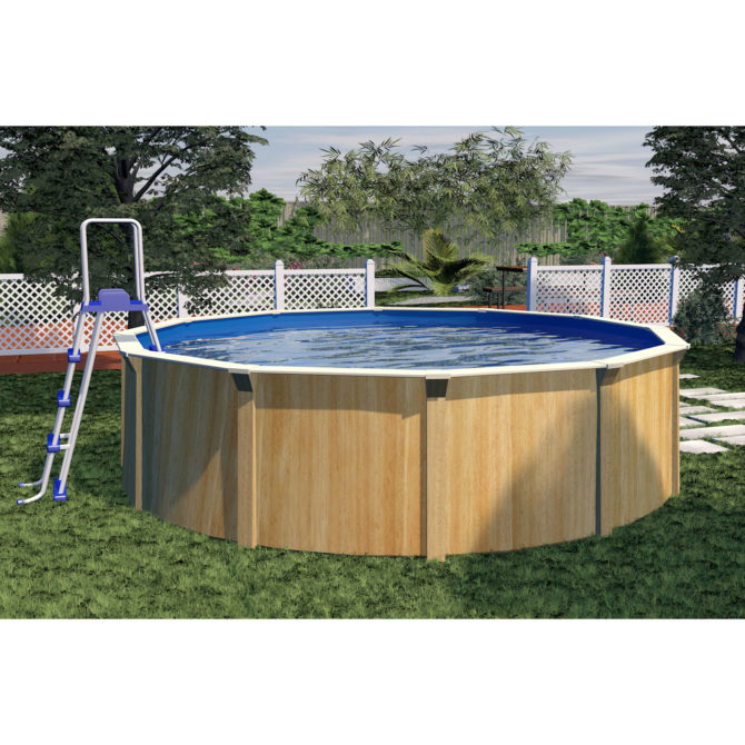 Piscina Desmontable de Acero con Depuradora de Cartucho 300x120 cm K2O Irati Con Escalera - Imagen 2