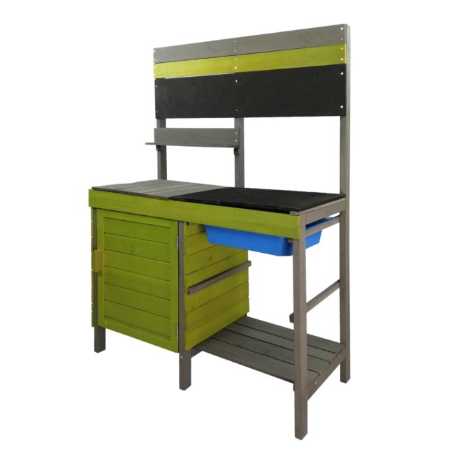 Cocina Infantil Outdoor Toys Bella de 33x78x120 cm - Imagen 3