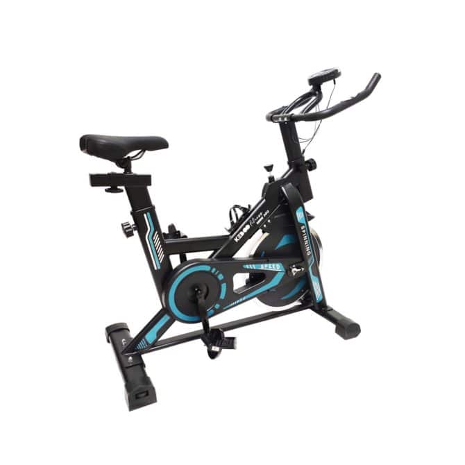 Bicicleta Ciclo Indoor Estática Keboo Serie 500 con Volante de Inercia de 13 kg Asiento y Manillar Ajustable y Pantalla LCD - Imagen 5