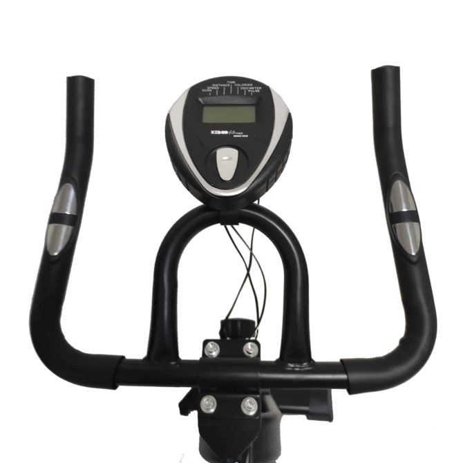 Bicicleta Ciclo Indoor Estática Keboo Serie 500 con Volante de Inercia de 13 kg Asiento y Manillar Ajustable y Pantalla LCD - Imagen 6