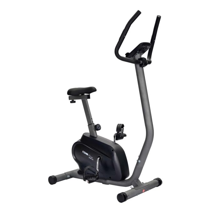 Bicicleta Estática Motorizada Keboo Serie 900 Magnética con Pulsómetro de Manillar, 16 Niveles, Asiento Ajustable y Pantalla LCD - Imagen 6