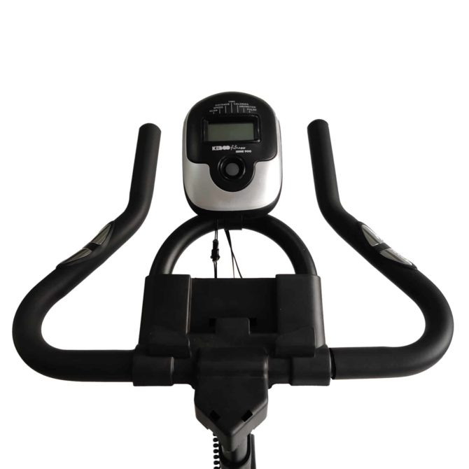 Bicicleta Ciclo Indoor Estática Keboo Serie 900 con Volante de Inercia 18 kg, Asiento y Manillar Ajustable y Pantalla LCD - Imagen 7