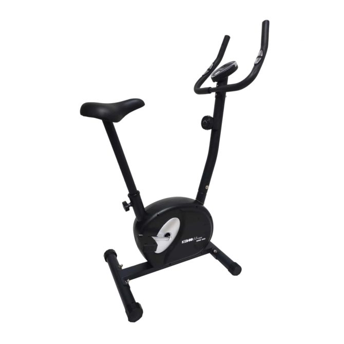 Bicicleta Estática Keboo Serie 500 Magnética con Pulsómetro de Manillar, 8 Niveles, Asiento Ajustable y Pantalla LCD - Imagen 3