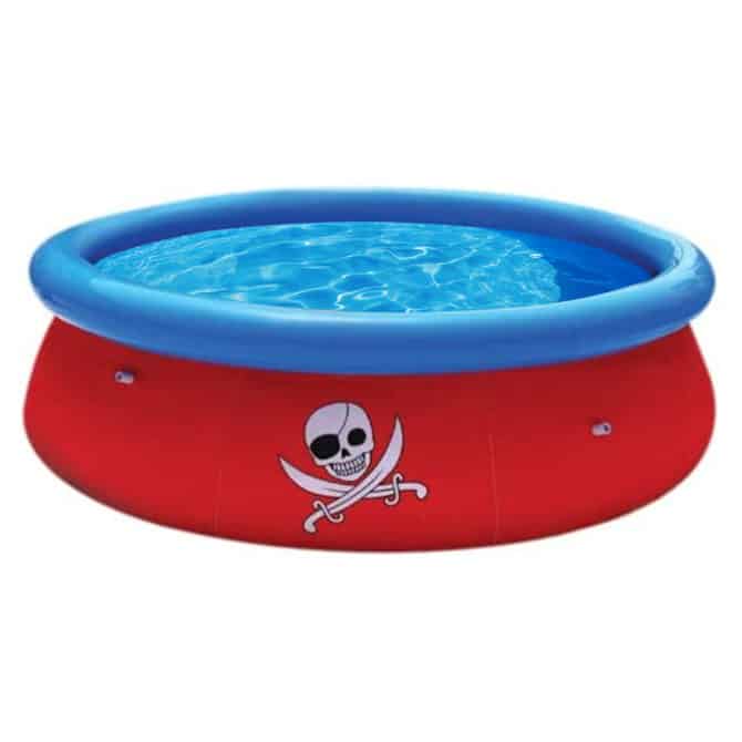 Piscina Hinchable Fast Set Bestway Pirata Divertido 274x76 cm