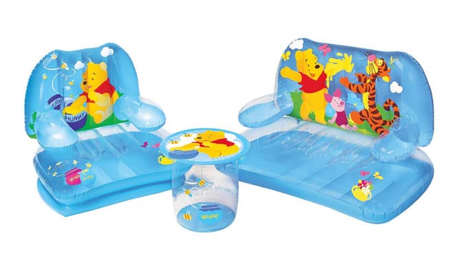 Juego de Silla, Sofá y Mesilla Hinchable Bestway Winnie the Pooh