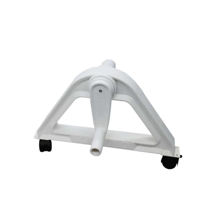 Enrollacobertor Kokido Apollo Piscinas de 225 cm hasta 570 cm de Ancho. Tubos Hexagonales de Aluminio - Imagen 4