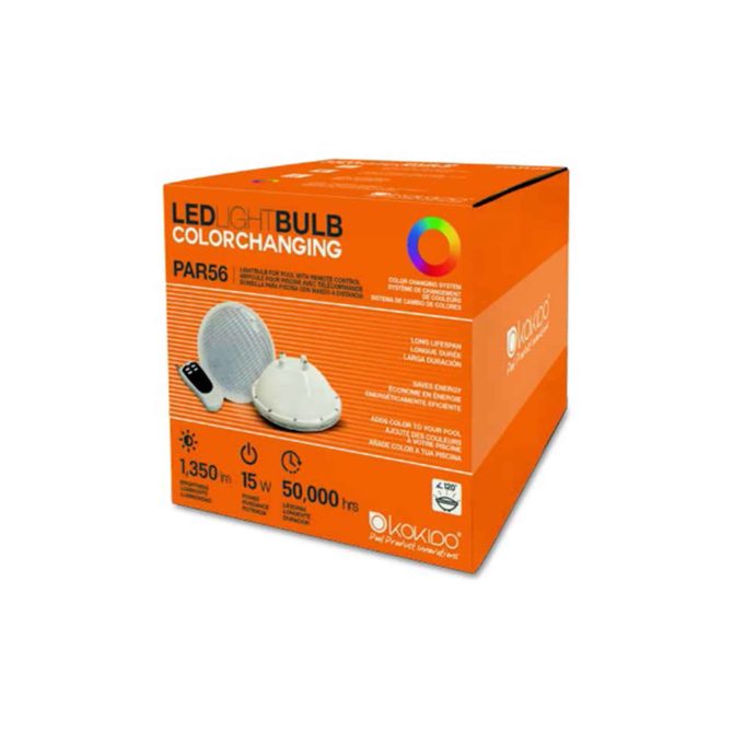 Bombilla Led RGB Multicolor Kokido 15 w - Imagen 5