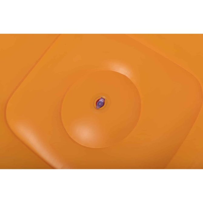 Sillón Hinchable Pelota de Baloncesto Bestway 114x112x66 cm Naranja - Imagen 5