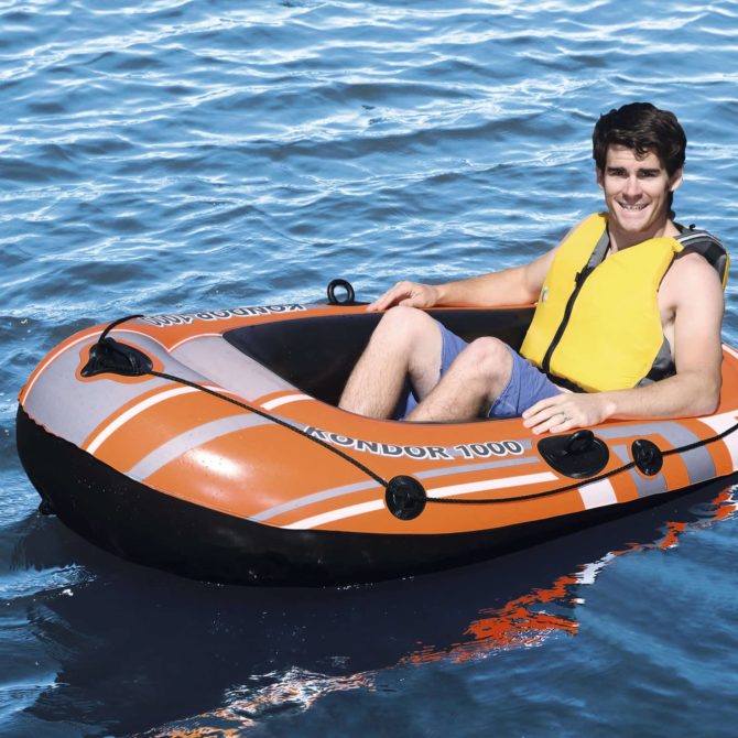 Barca Hinchable Bestway Hydro-Force Raft Kondor 1000 1 Persona - Imagen 5