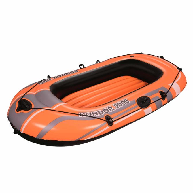 Barca Hinchable Bestway Hydro-Force Kondor 2000 Para 1 Adulto y 1 Niño