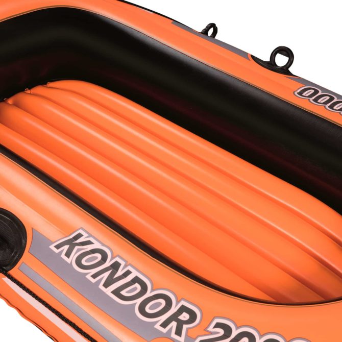 Barca Hinchable Bestway Hydro-Force Kondor 2000 Para 1 Adulto y 1 Niño - Imagen 3