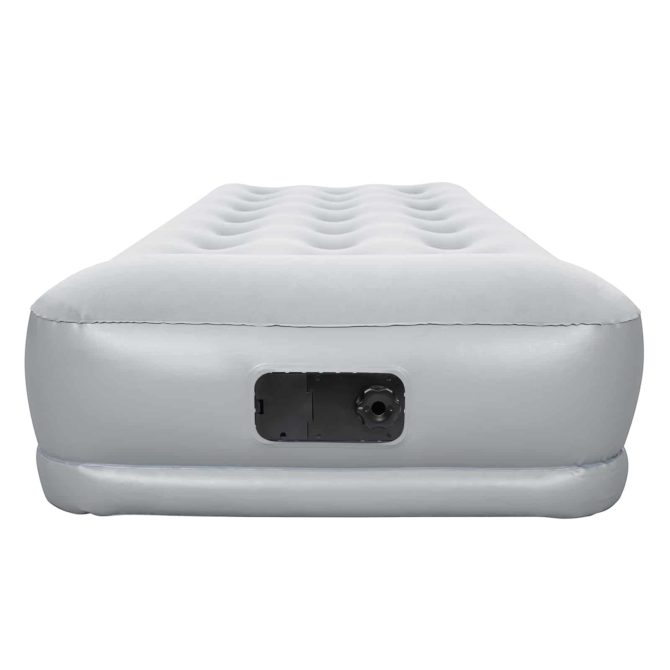 Cama Hinchable Individual Bestway Aeroluxe 191x97x38 cm Inflador Eléctrico Integrado - Imagen 5