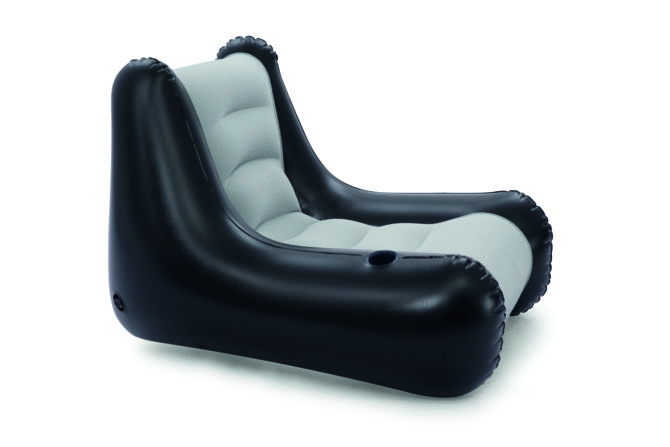 Sillón Hinchable Bestway Perdura 102x86x74 cm Negro y Gris - Imagen 3