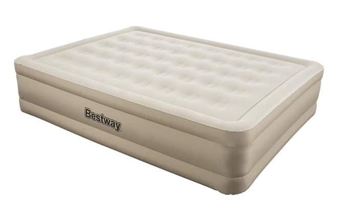 Bestway Essence Fortech Luftbett Cama con Inflador, Queen, 203x152x43 cm